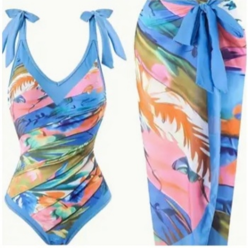 2 piece Bathing Suit - Picture 3 of 3